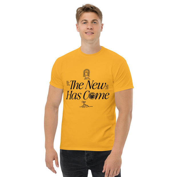 The New Has Come Baptism T-Shirt - Unisex classic tee - Local Church Media