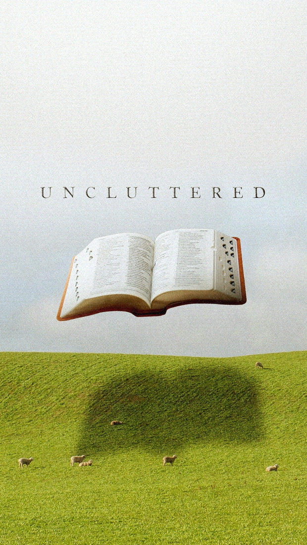 Uncluttered - Local Church Media