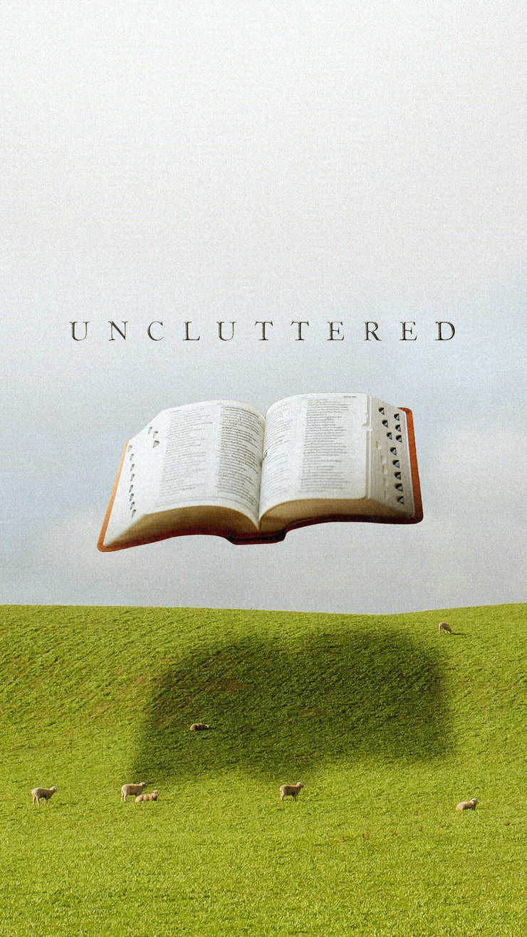 Uncluttered - Local Church Media