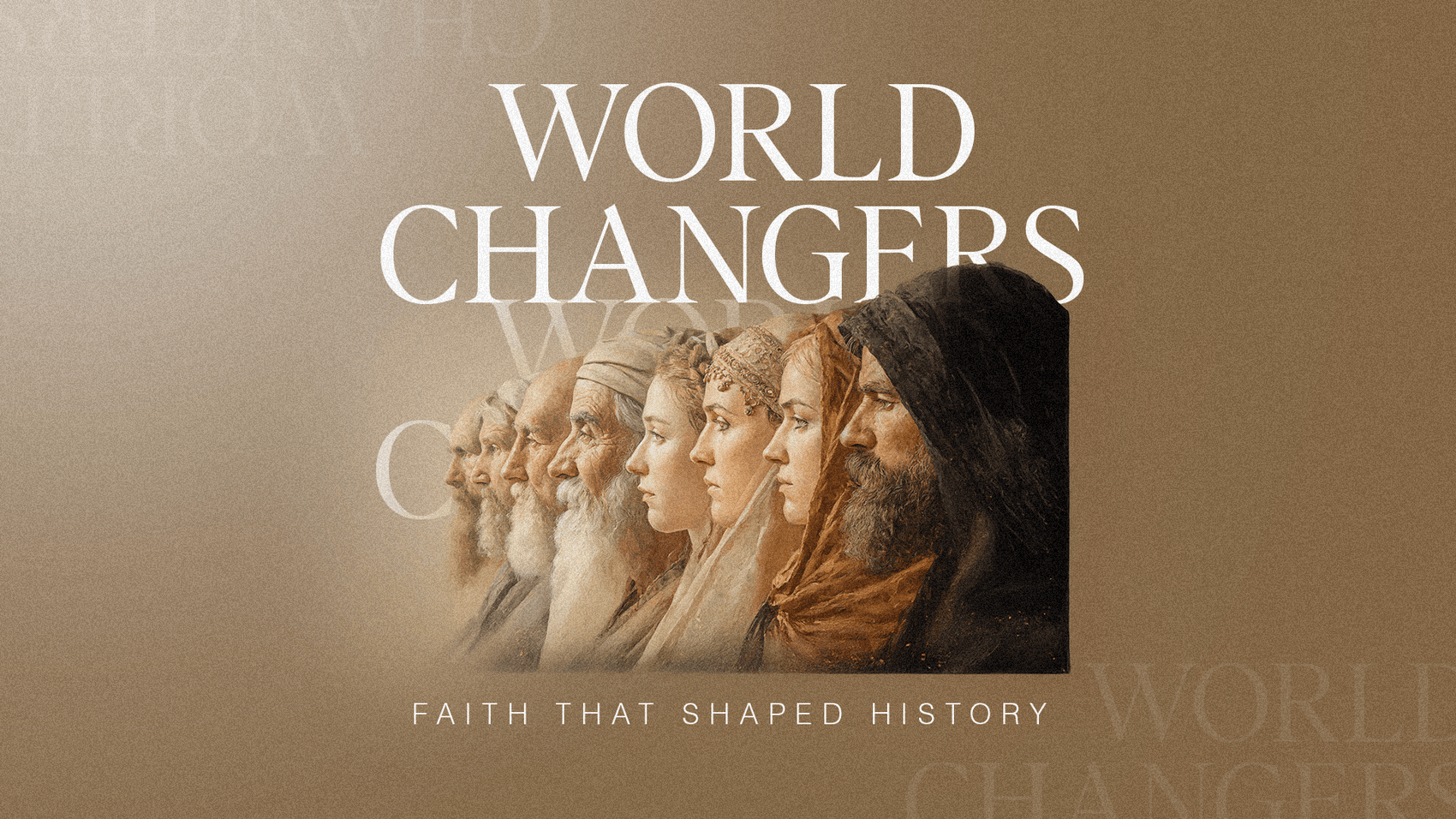World Changers - Living with Purpose, Leading with Impact - Local Church Media