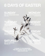 8 Days of Easter Graphics - Local Church Media