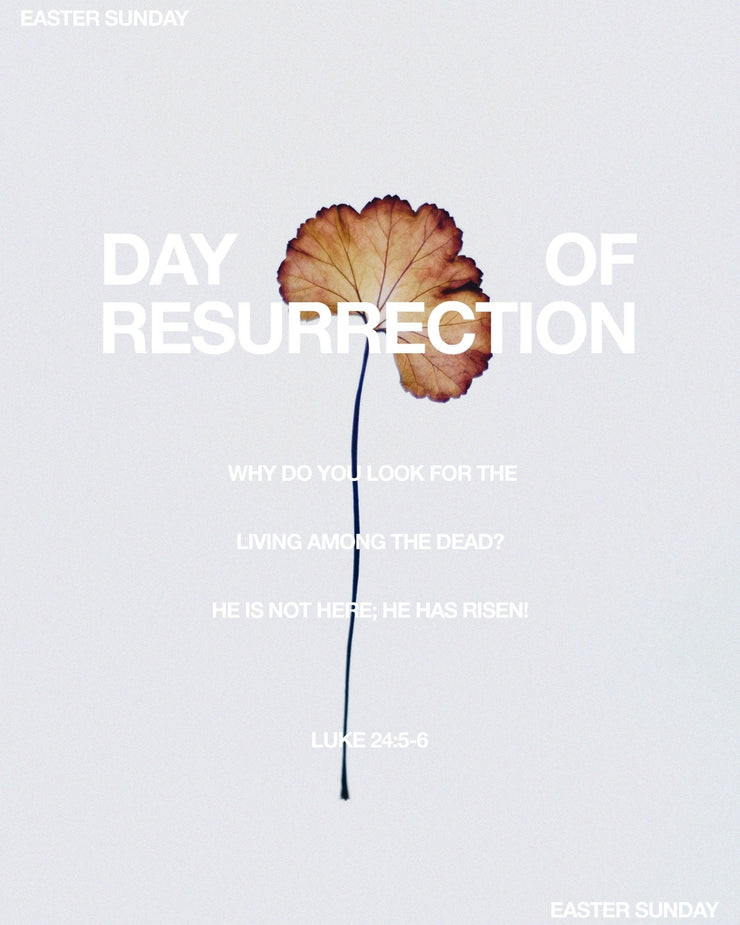 8 Days of Easter Graphics - Local Church Media