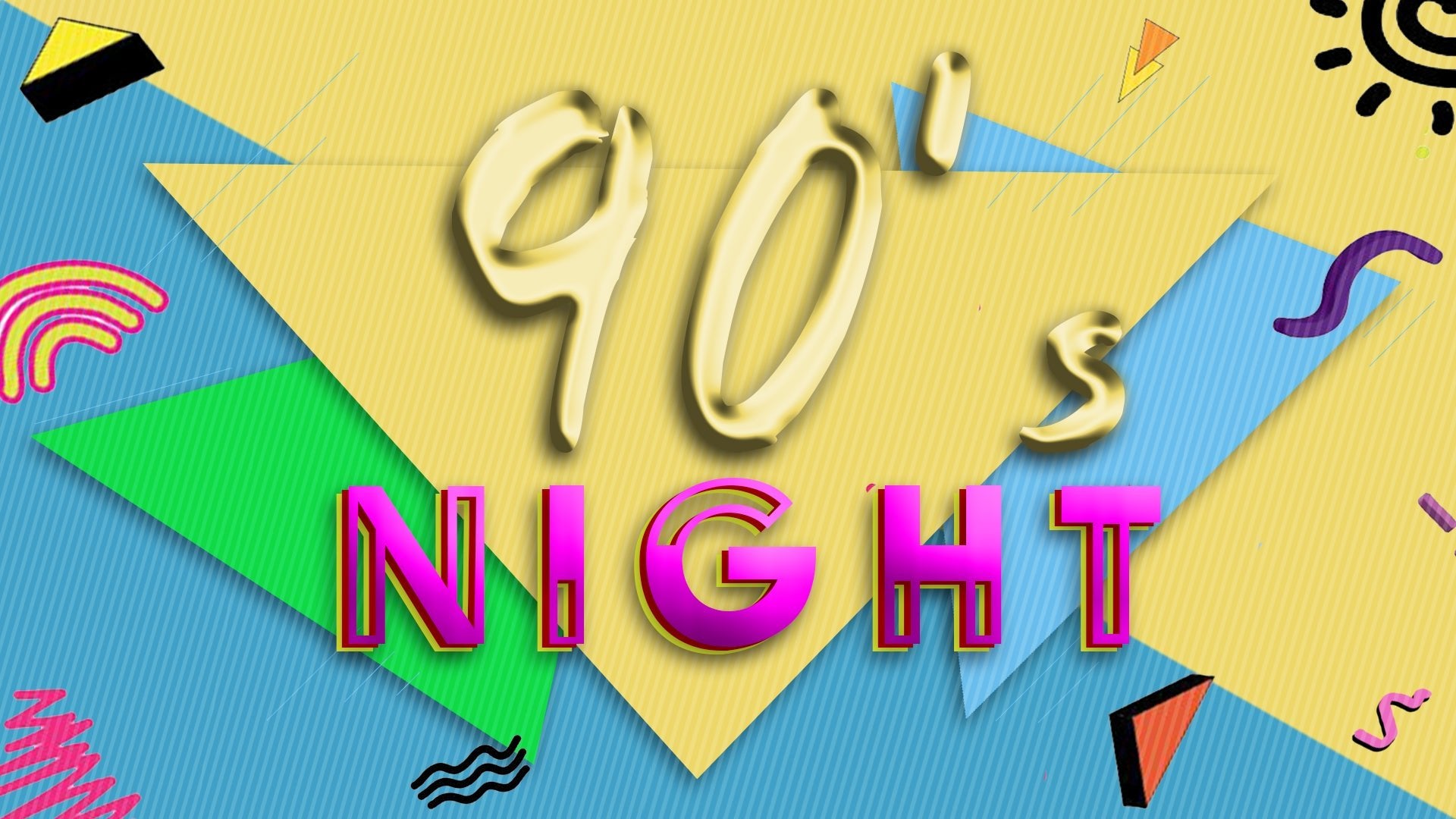 90's Night - Local Church Media