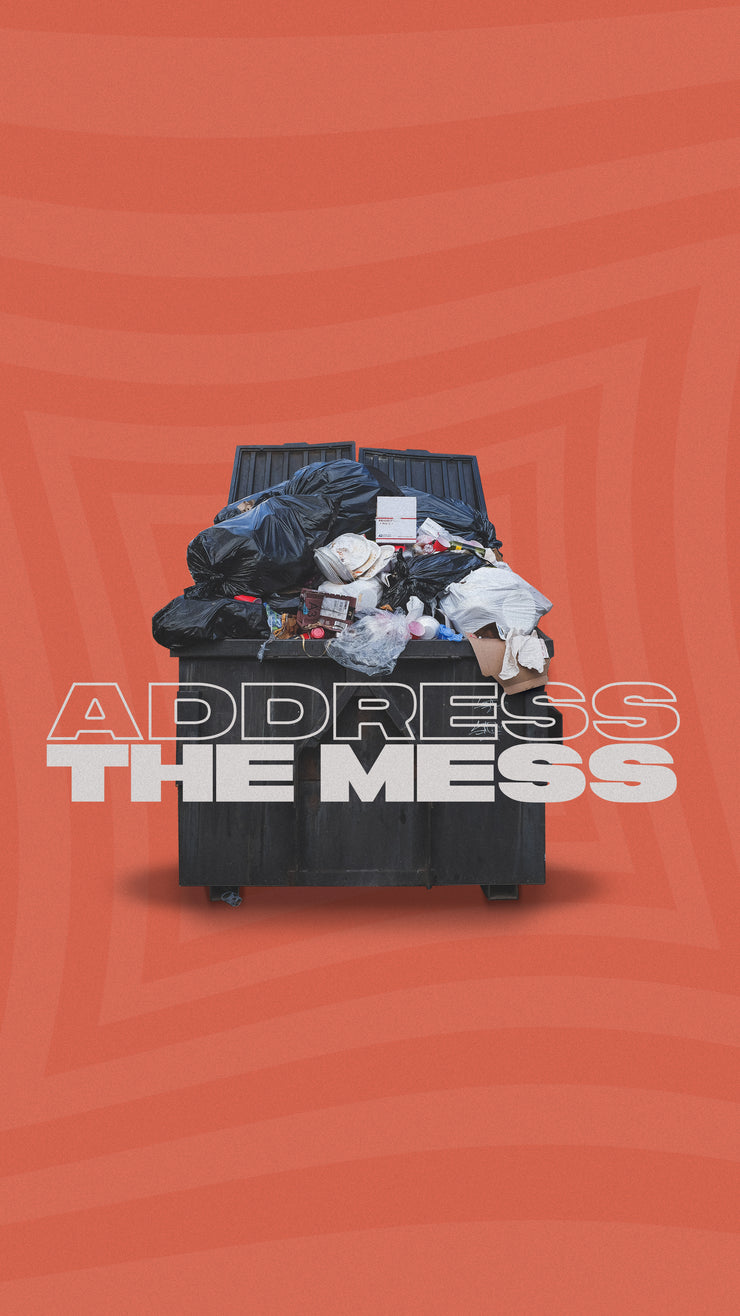 Address The Mess