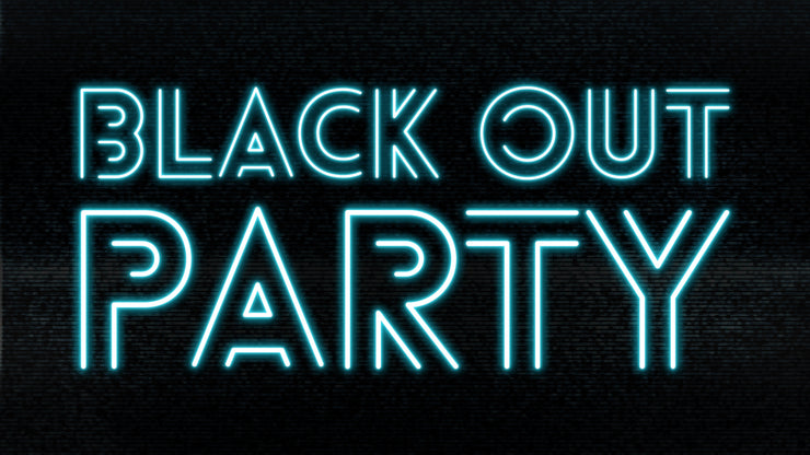 Black Out Party