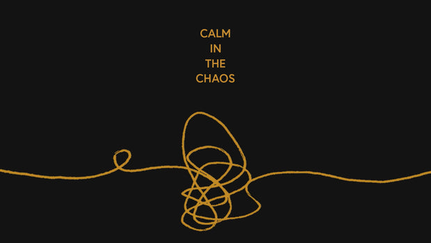 Calm In The Chaos Sermon Series