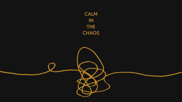 Calm In The Chaos Sermon Series