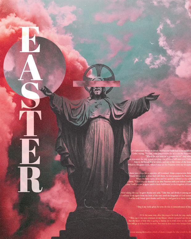 Easter (Pink and Grey) Sermon Series