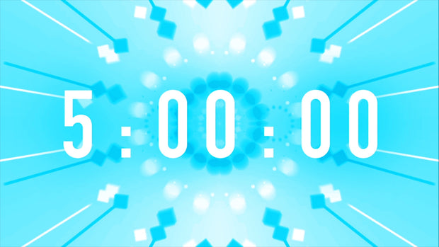 Powder Blue Countdown