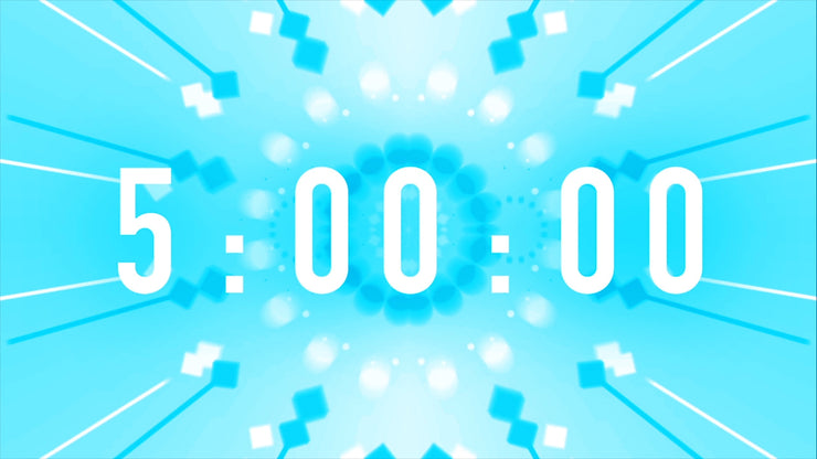 Powder Blue Countdown