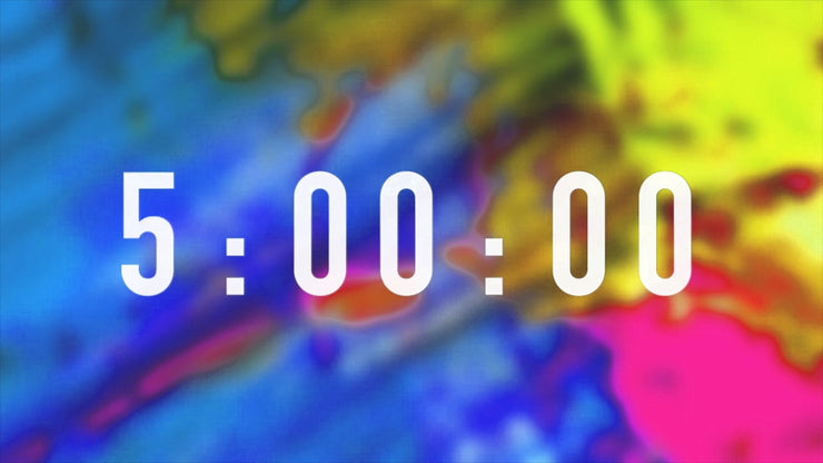 Taste the Rainbow Countdown