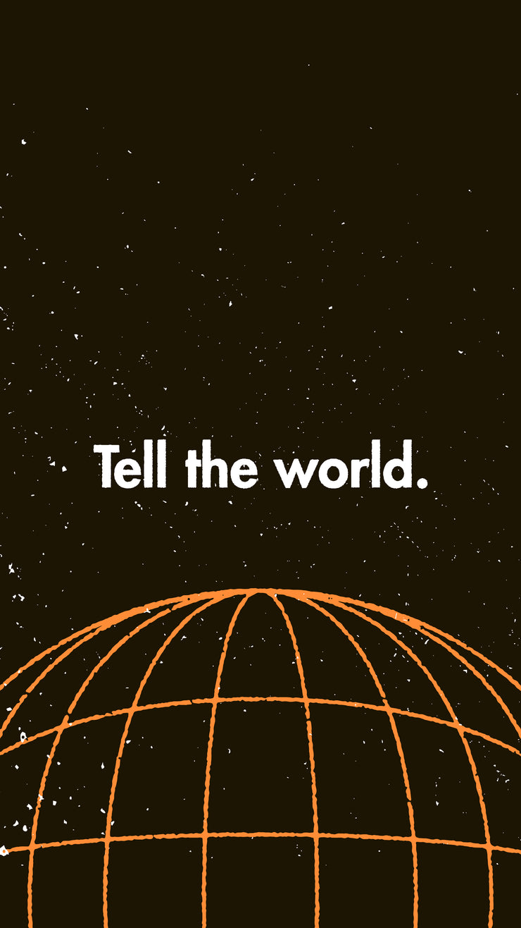 Tell The World Sermon Series