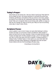 Renew My Soul 21 day Prayer & Fasting Kids Journal