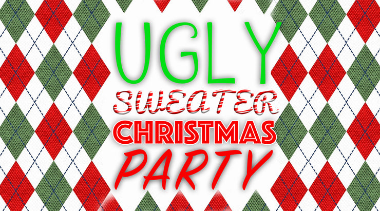 Ugly Christmas Sweater Party