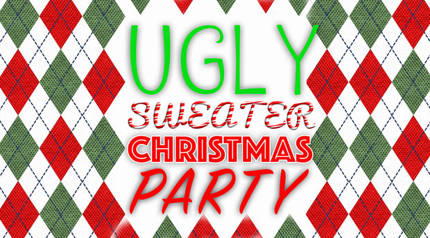 Ugly Christmas Sweater Party