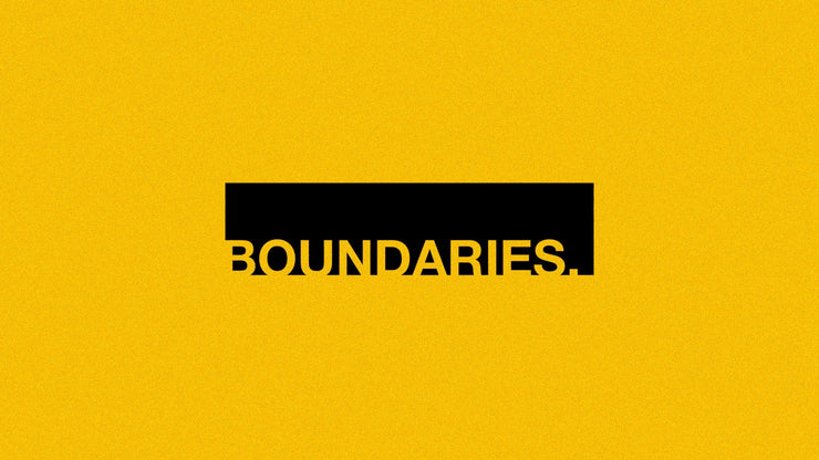 Boundaries - Local Church Media