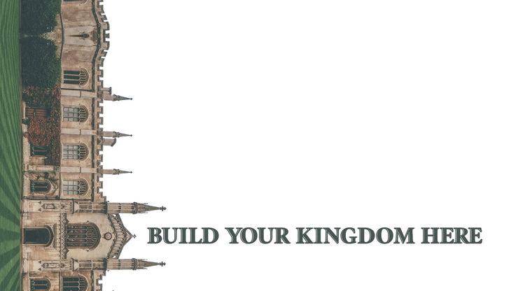 Build Your Kingdom Here - Local Church Media