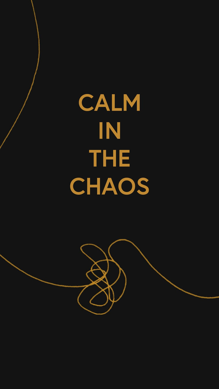 Calm In The Chaos Sermon Series - Local Church Media