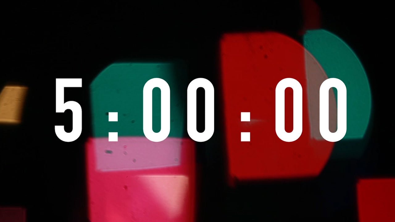 Color Box Countdown - Local Church Media