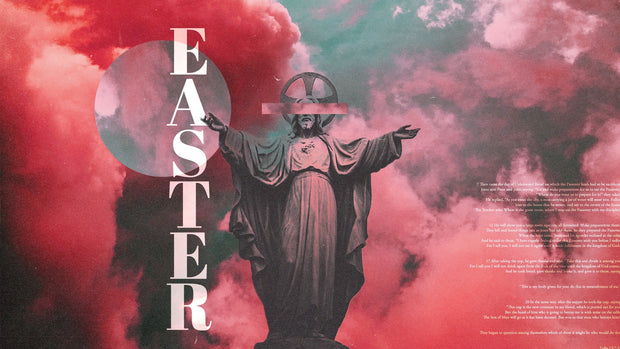 Easter (Pink and Grey) Sermon Series - Local Church Media