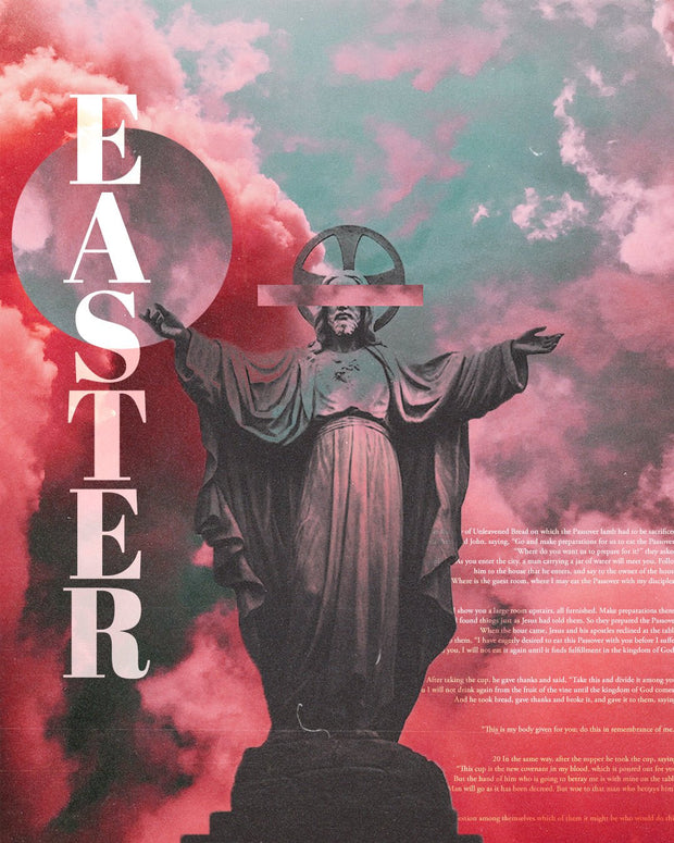 Easter (Pink and Grey) Sermon Series - Local Church Media