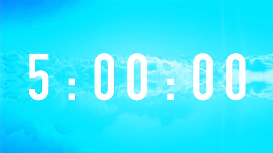Head in the Clouds Countdown | Free Church Media – Local Church Media