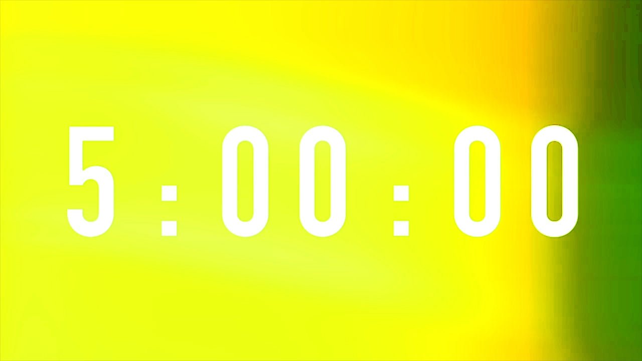 Lemonade Blur Countdown - Local Church Media