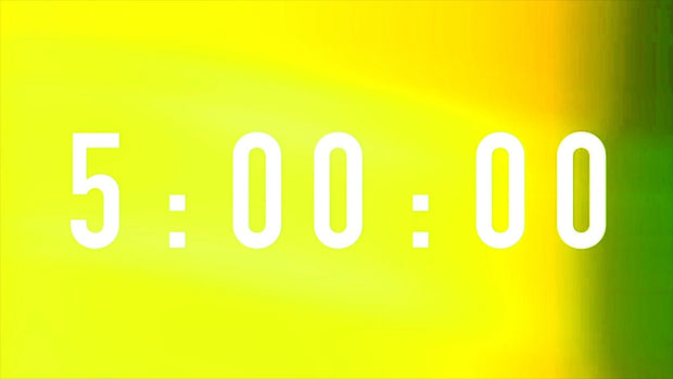 Lemonade Blur Countdown - Local Church Media