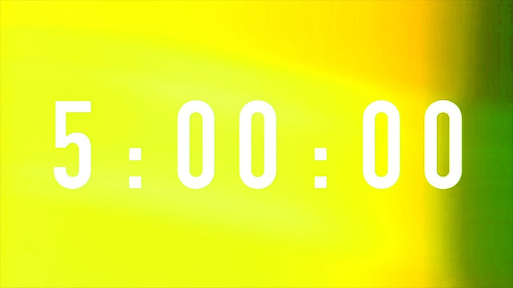 Lemonade Blur Countdown - Local Church Media
