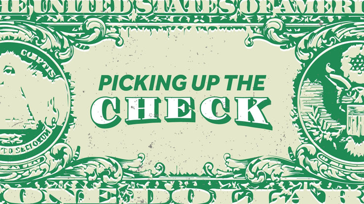 Picking Up The Check - Local Church Media
