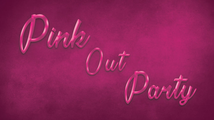 Pink Out Party - Local Church Media