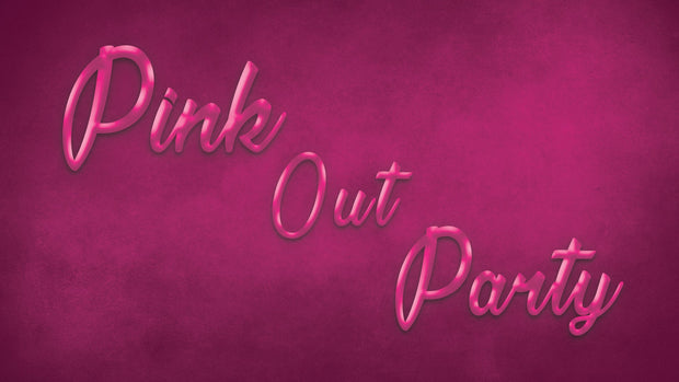 Pink Out Party - Local Church Media