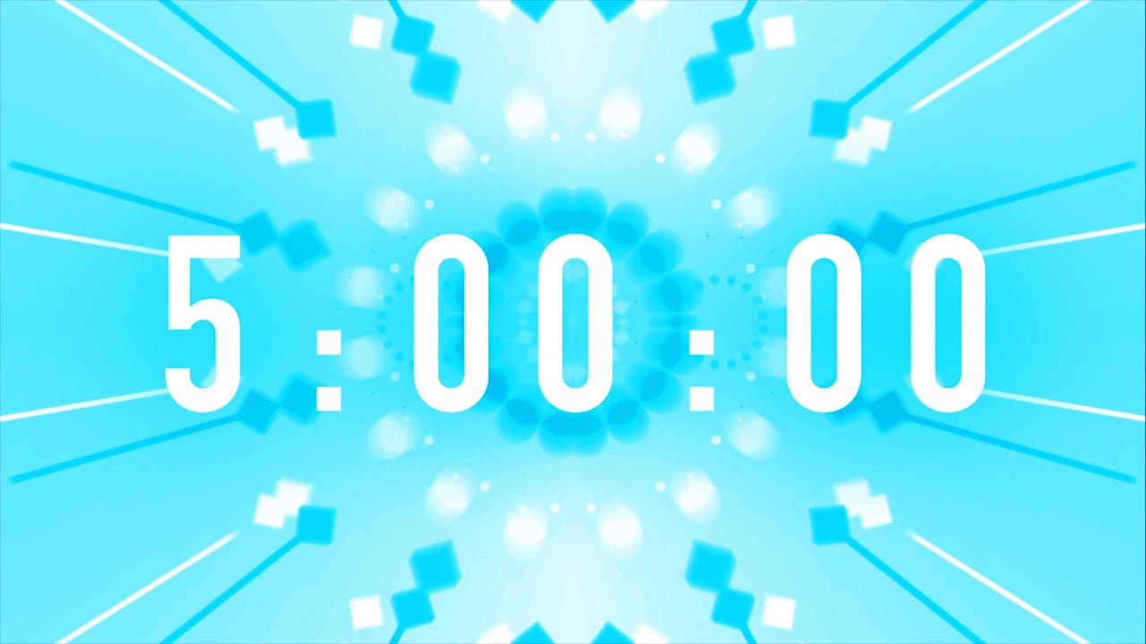 Powder Blue Countdown