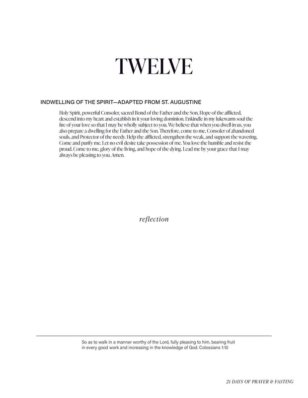 Renew My Soul 21 day Fasting & Prayer Journal - Local Church Media