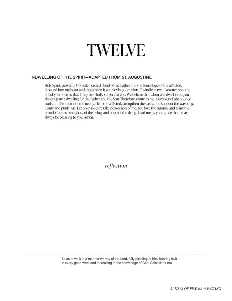 Renew My Soul 21 day Fasting & Prayer Journal - Local Church Media