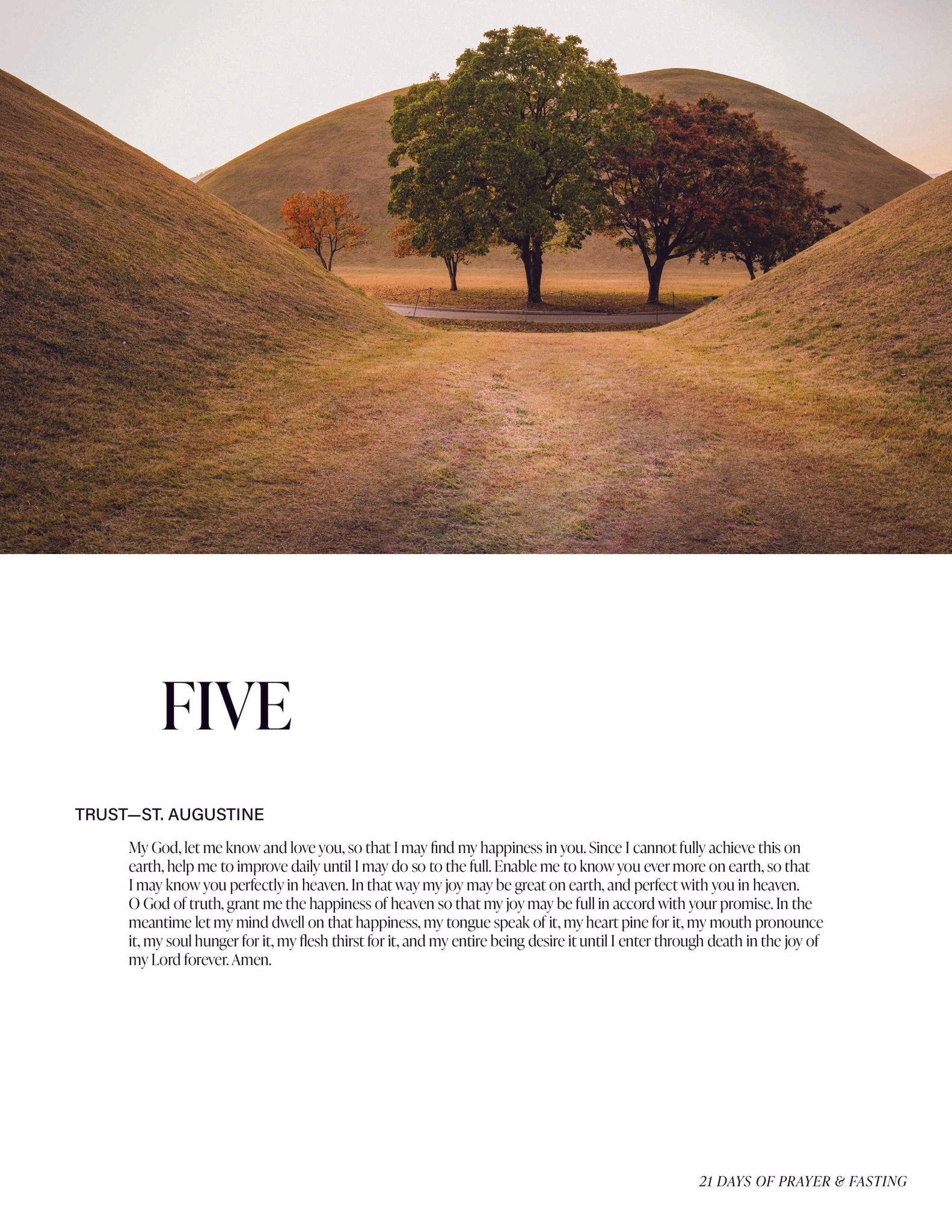 Renew My Soul 21 day Fasting & Prayer Journal - Local Church Media