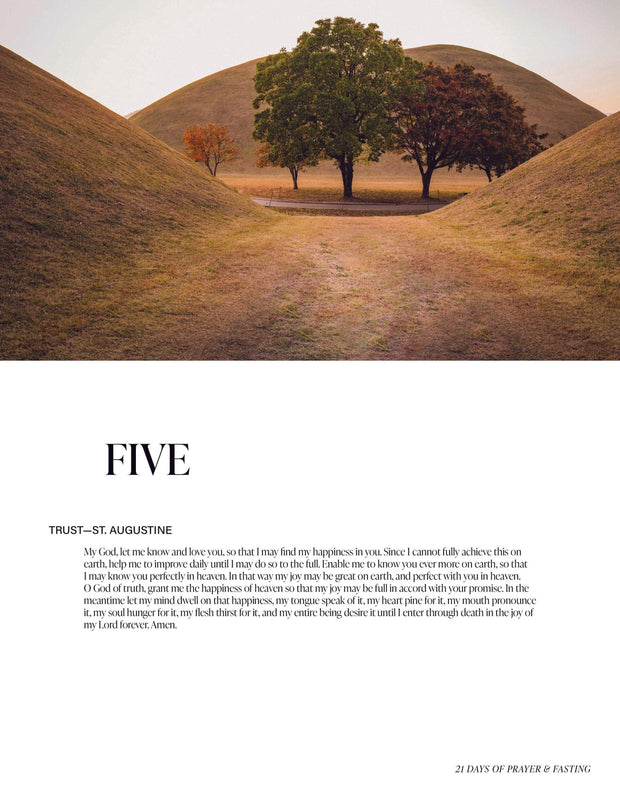 Renew My Soul 21 day Fasting & Prayer Journal - Local Church Media