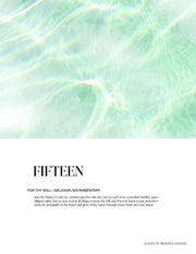 Renew My Soul 21 day Fasting & Prayer Journal - Local Church Media