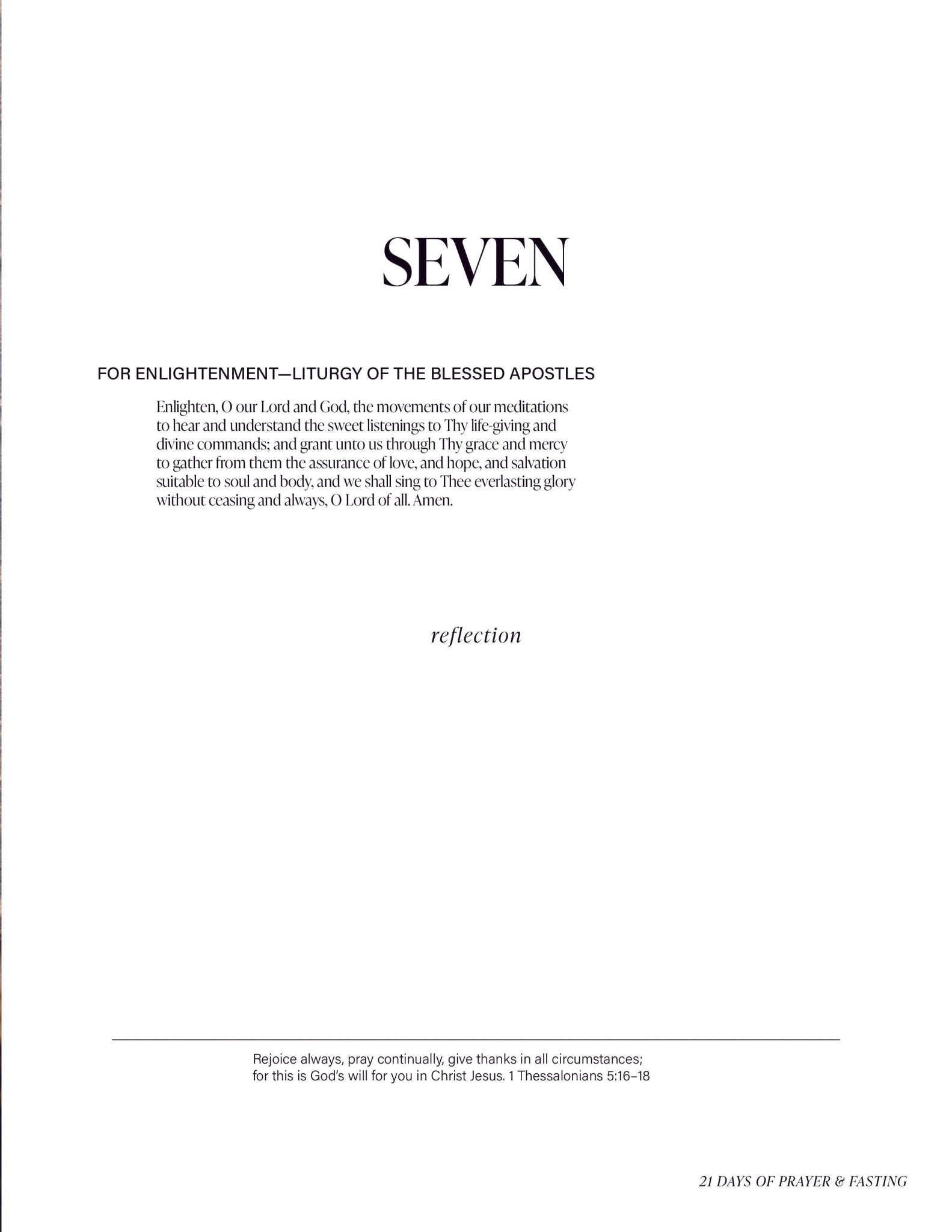 Renew My Soul 21 day Fasting & Prayer Journal - Local Church Media