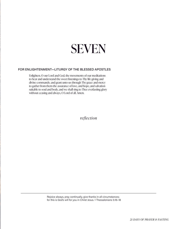Renew My Soul 21 day Fasting & Prayer Journal - Local Church Media