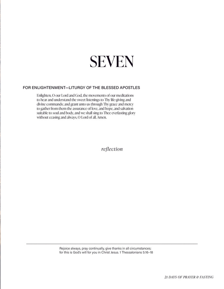 Renew My Soul 21 day Fasting & Prayer Journal - Local Church Media