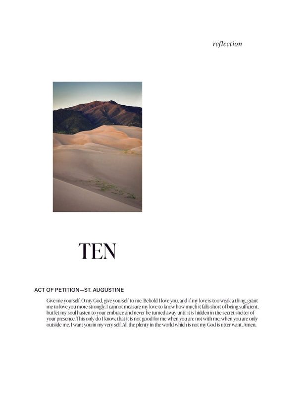 Renew My Soul 21 day Fasting & Prayer Journal - Local Church Media