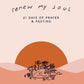 Renew My Soul 21 day Fasting & Prayer Journal - Local Church Media