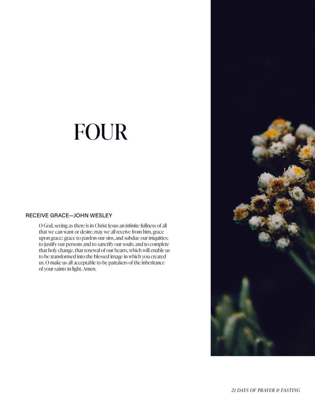 Renew My Soul 21 day Fasting & Prayer Journal - Local Church Media