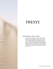 Renew My Soul 21 day Fasting & Prayer Journal - Local Church Media