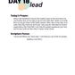 Renew My Soul 21 day Prayer & Fasting Kids Journal - Local Church Media