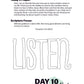 Renew My Soul 21 day Prayer & Fasting Kids Journal - Local Church Media