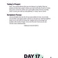 Renew My Soul 21 day Prayer & Fasting Kids Journal - Local Church Media