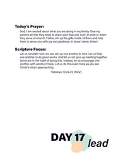 Renew My Soul 21 day Prayer & Fasting Kids Journal - Local Church Media