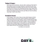Renew My Soul 21 day Prayer & Fasting Kids Journal - Local Church Media